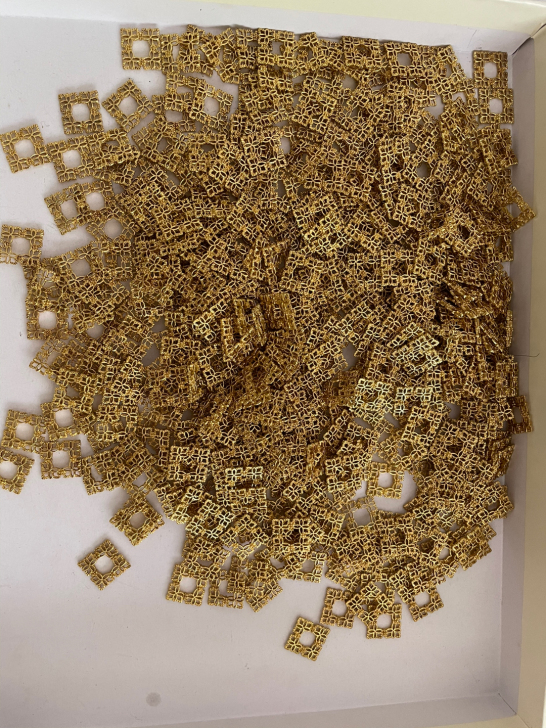 480克合金四方窗链接片吊片10块钱打包