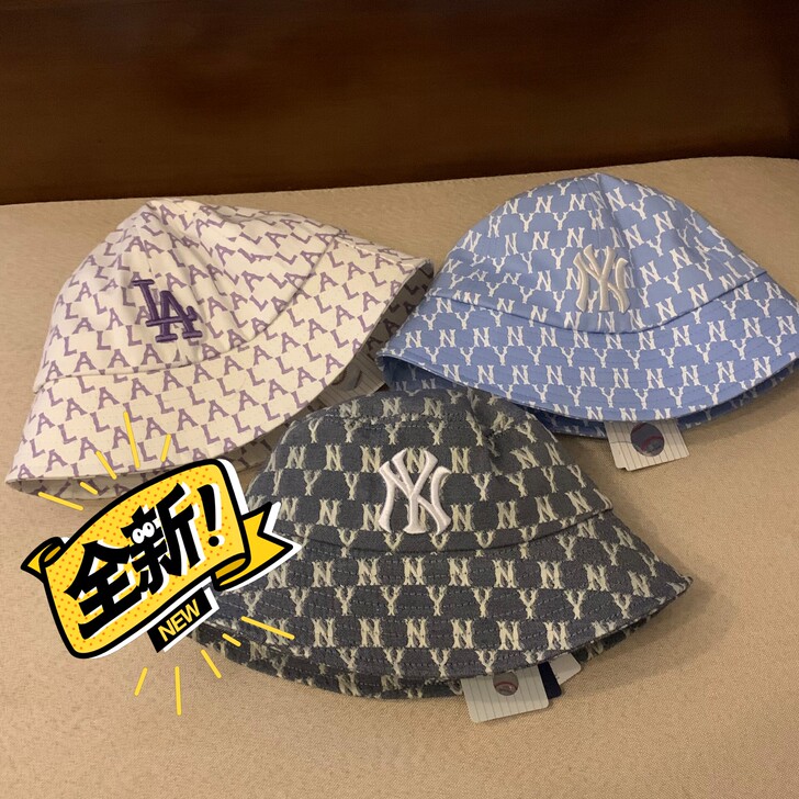 实拍图 mlb帽子全新有标，55包邮