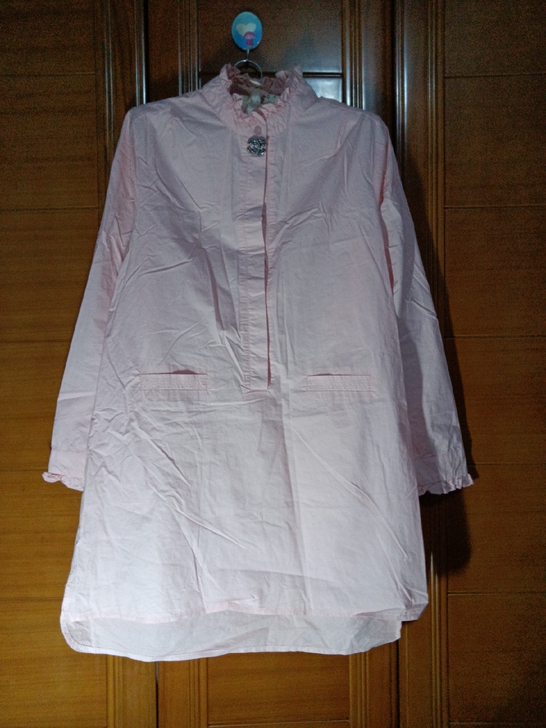 全新未下水长款衬衣