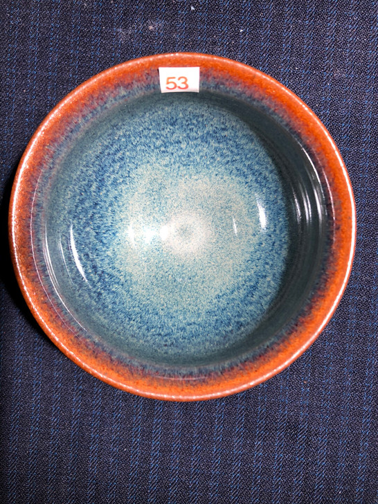 1 精品建盏柯小云同款梦幻回蓝敛口盏主人杯...