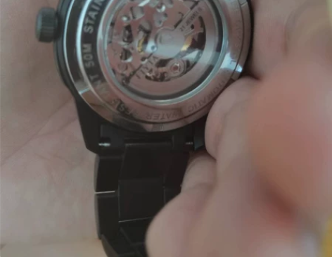 上年4月份买的，飞亚达经典系列机械男表 G...