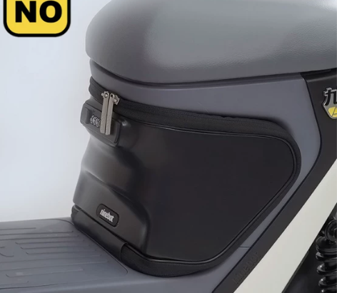 九号电动硬壳包7.5置物盒收纳盒储物盒A系...