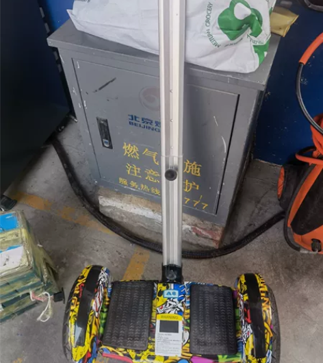 电动平衡车，孩子不玩了。 感兴趣的话点“我...