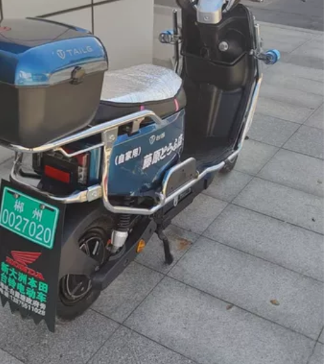 台铃国标电动车 已购买一年整,整车无任何毛...