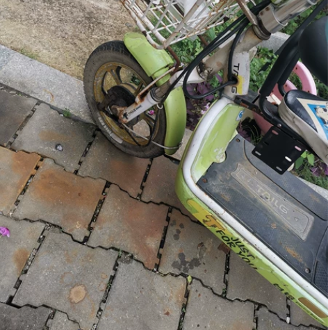 台铃电动车一台,成色叙利亚,能开,电池19...