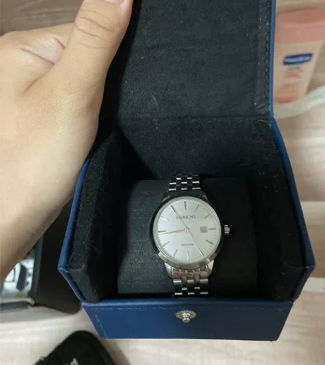 罗西尼手表 现在很难买到 一千入三百出 品...