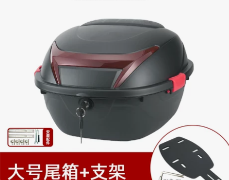 电动车后备箱支架通用雅迪尾箱加高爱玛电瓶车...