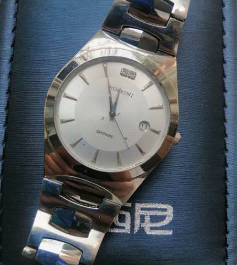 Rossini罗西尼男士机械表 5455 ...