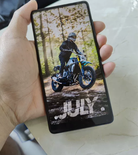 小米MIX2重度使用痕迹 懂得来秒 感兴趣...