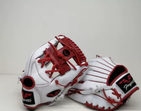 真皮棒球手套牛皮棒球垒球手套成人学生专业外...