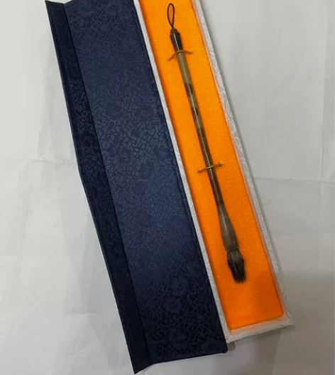 红湘妃笔杆，纯紫毫出锋3.0 感兴趣的话点...