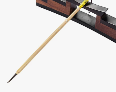 （淘宝转卖）周文勾线 瘦金体毛笔 纯紫毫 ...