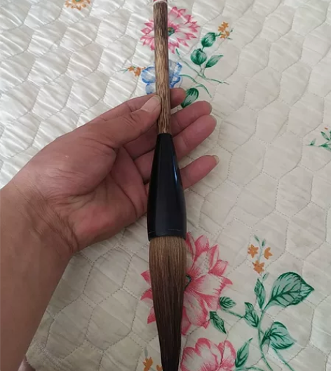 山羊牌老湖笔，狼毫毛笔，湖州市善莲湖笔庄，...