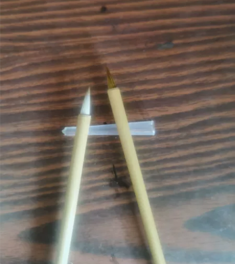 小楷兼毫/狼毫，适用于任何小楷书写。 感兴...