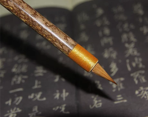 精品梅鹿竹纯狼毫毛笔方来堂湖笔善琏毛笔小楷...