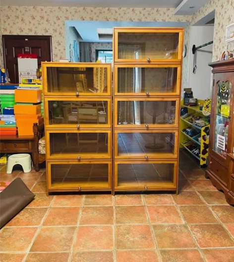 【低价处理】高颜值复古收纳柜餐边柜客厅碗柜...