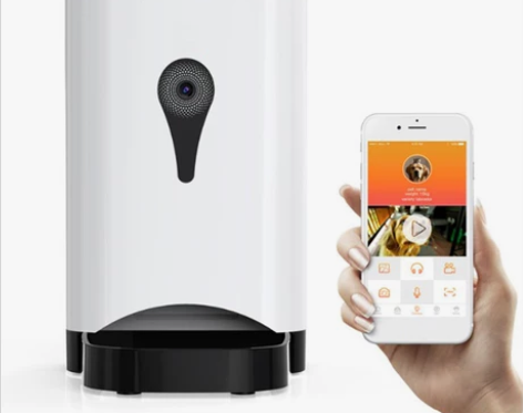 全新 高品质宠物喂食器带Wifi遥控器监视...
