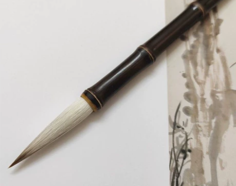 特制兼毫长锋毛笔七狼三羊行草书大中楷套装书...