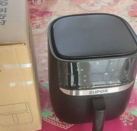 全新苏泊尔无油空气炸锅新款智 能多功能气电...