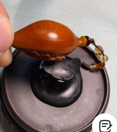 三藏 核雕 春游 早年约2005年作品 非...