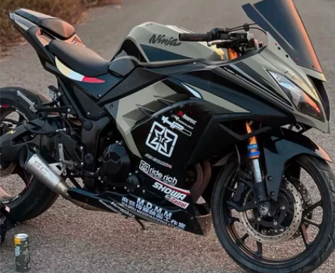 国产川崎小忍者外壳V6国产R3配件地平线R...