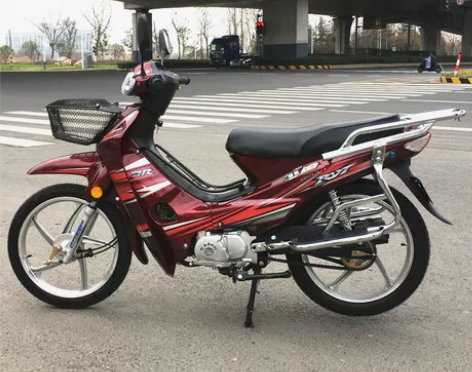 99新，骑行不到1500km自用弯梁摩托车...