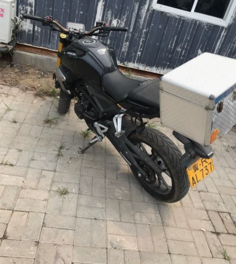 复古小街车，手续齐全，随时过户，迅龙v8 ...