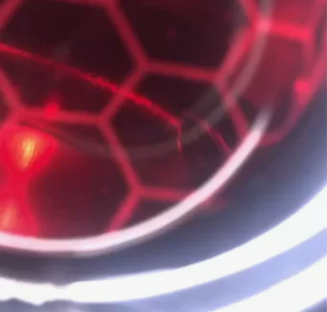 前两年正品飞鹰鬼火 2v56改外观,车在横...