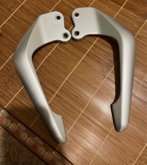 力帆kpv150原装后尾架,第一天新摩托就...