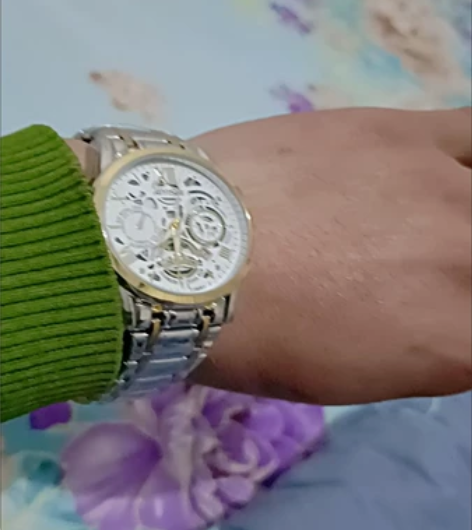 【缕空全自动机械表】夜光防水日历男士手表男...