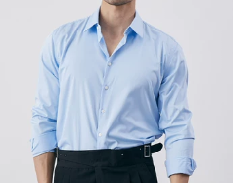 新品上新 竹纤维丝滑百搭抗皱  夏季男士商...