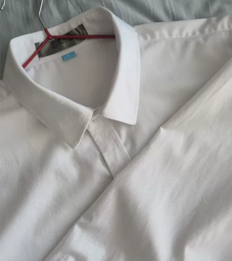 2件南极人白衬衫男士60包邮，商务场合必备...