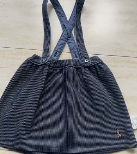 商场购买，背带裙，几乎全新，100码！ 感...