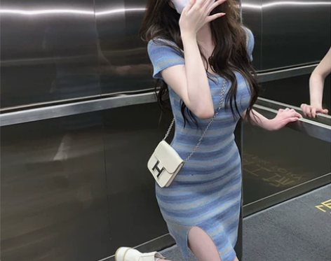 【99价】2022年新款秋装高级感性感辣妹...