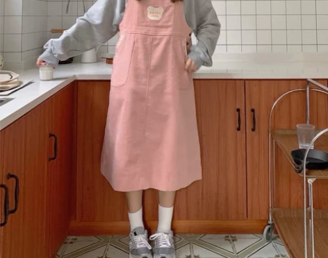 CokoStore 原创日系日韩少女灯芯绒...