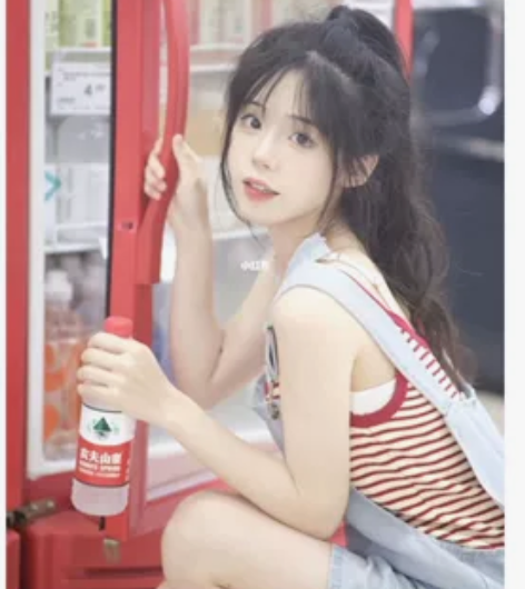 ?牛仔背带裙夏季女装2022新款设计感小众...