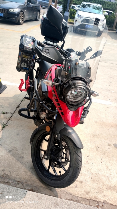 铃木DL250，个人户，2017年9月，行...