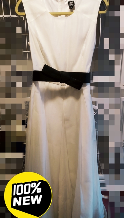 VeroModa家一条巨有气场的雪纺连体裤