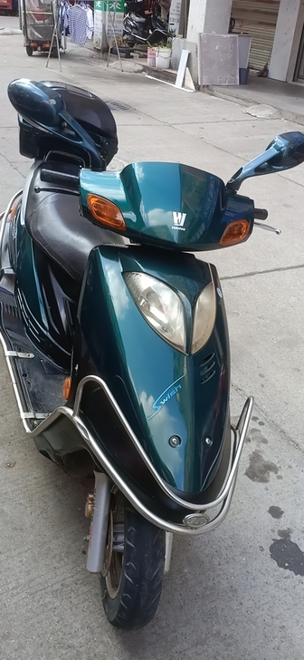 豪爵悦星125!家用代步车!车况精品!