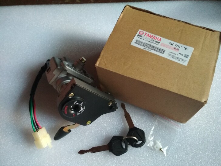 鬼火摩托车RSZ电门锁总成