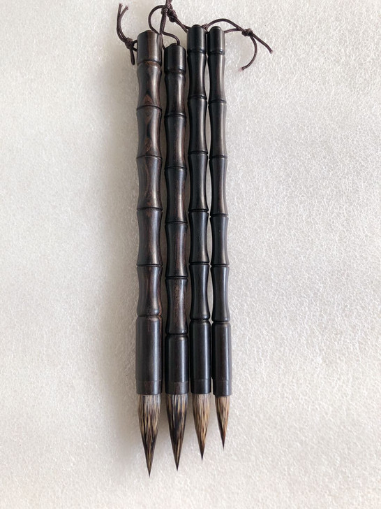 不负期待,不负坚守!这次等了很久的紫毫笔,...