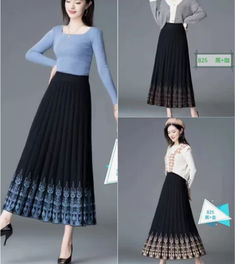 厂家直销，女士半身大摆裙，均码80斤～17...