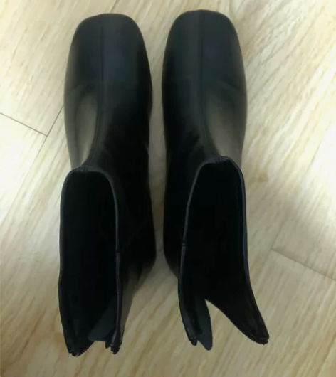 韩版鞋 韩国代购店铺购入 韩国超纤皮 不是...