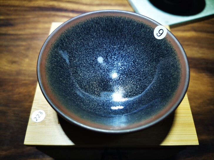清仓价  建窑建盏炉盏堂柴烧建盏主人杯