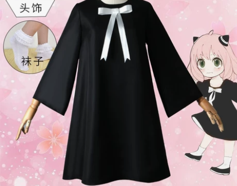 间谍过家家阿尼亚日常服 衣服漫路人家L码(...