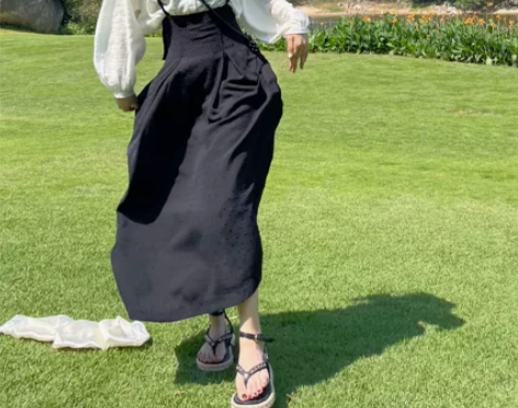 ?chanyfish夏季新款日系学院风显瘦...