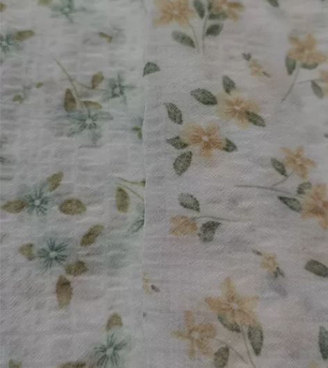 69.出坑清布料【一组两色梨花】甜美diy...