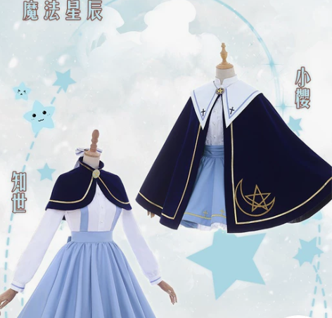 初兽猫 帽子斗篷上衣下裙 120不包邮 急...