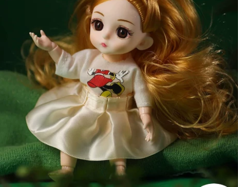 芭比娃娃套装礼盒公主小女孩儿童玩具衣服生日...