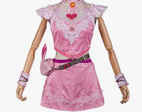 斗罗小舞cos服儿童柔骨魅兔cosplay...